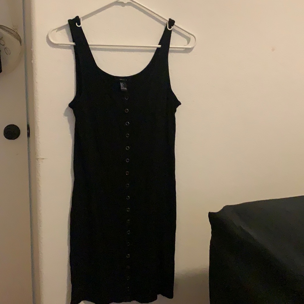 Black Simple Forever21 Dress